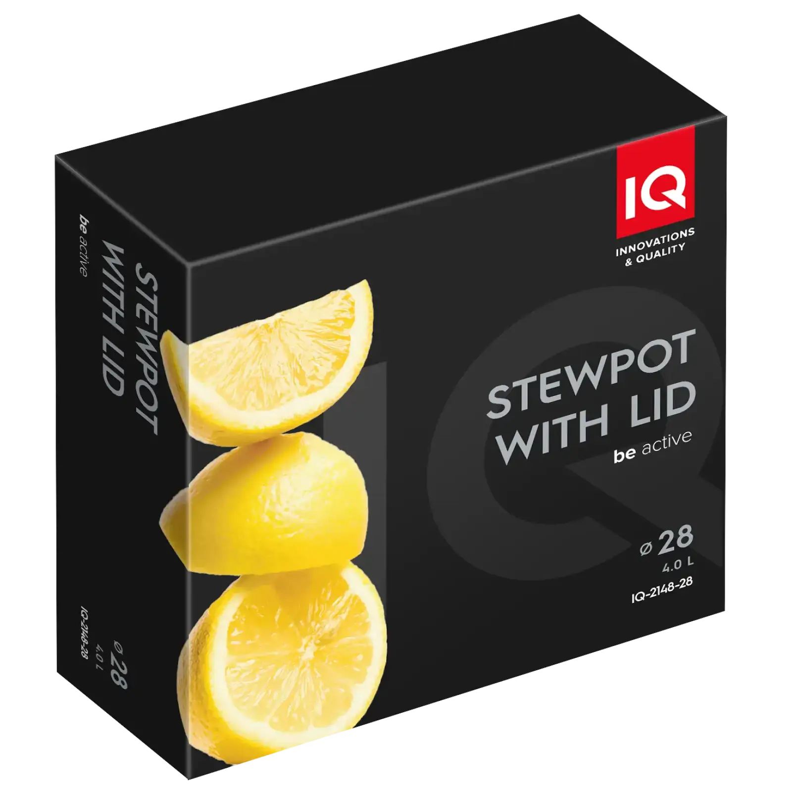 Сотейник IQ Be Active (4.0 л) 28 см UA