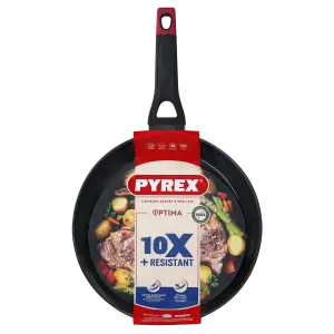 Сковорода Pyrex Optima 30 см, класична UA