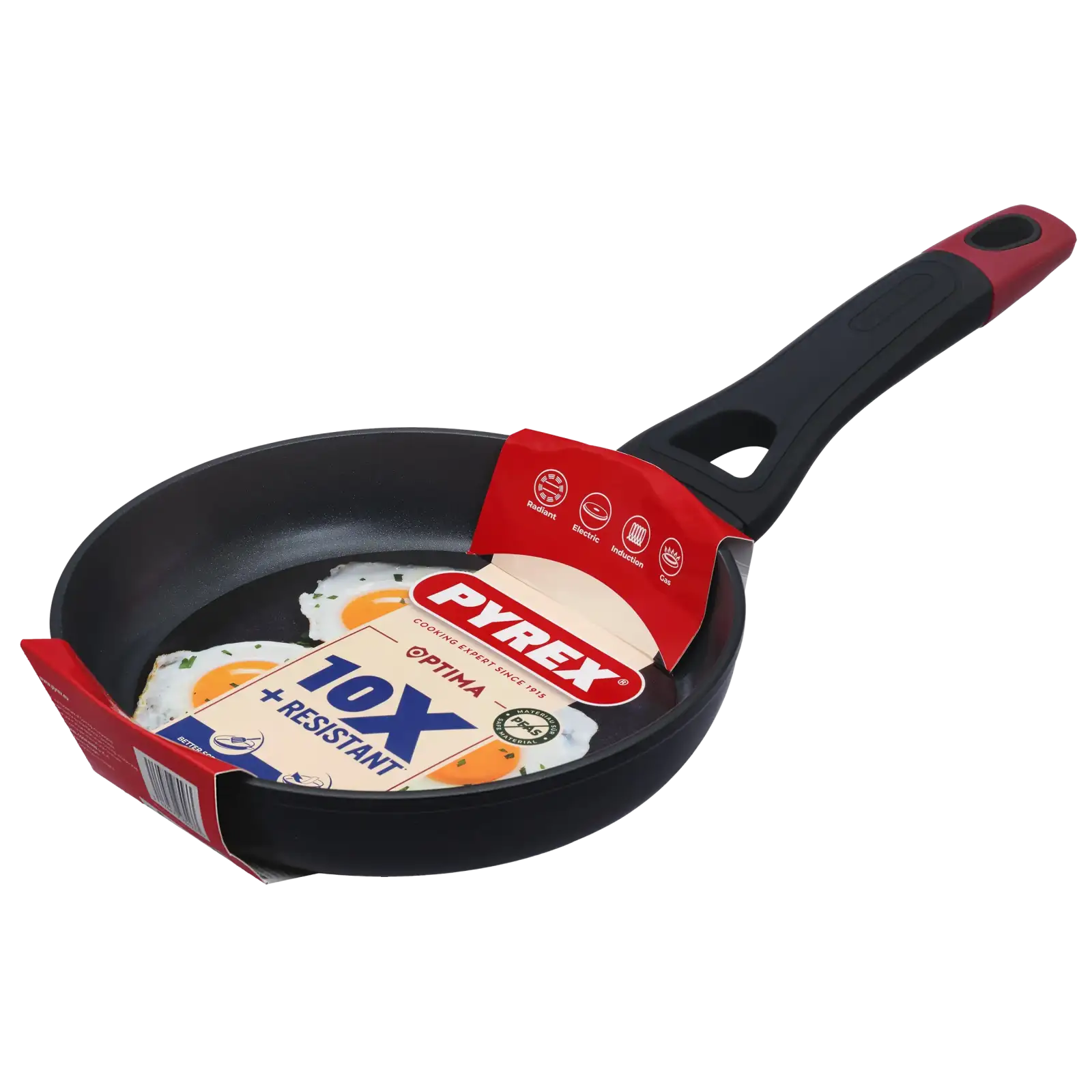 Сковорода Pyrex Optima 20 см, класична UA