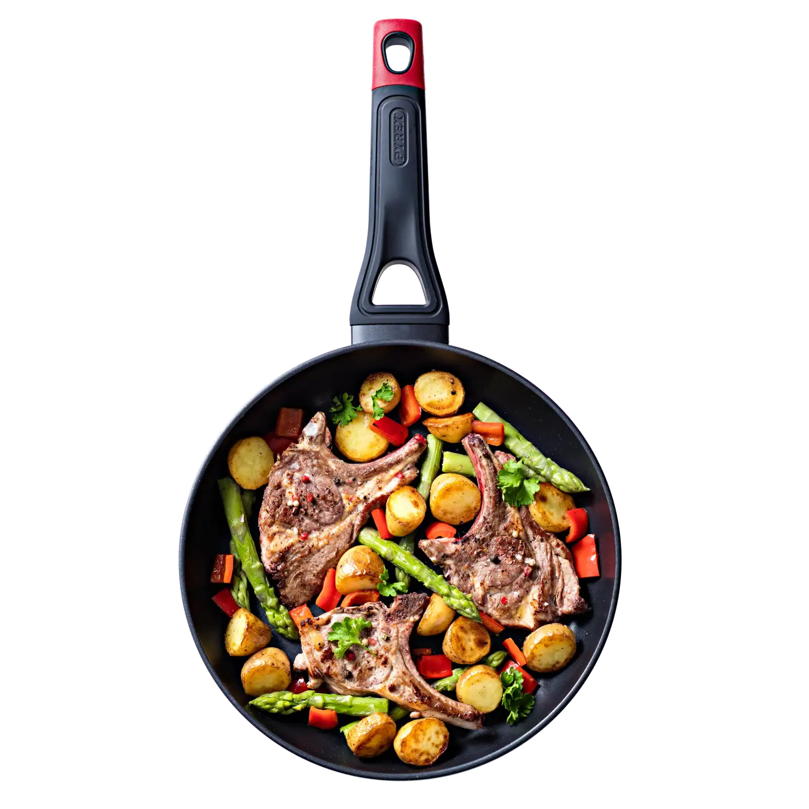 Сковорода Pyrex Optima 20 см, класична UA