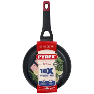 Сковорода Pyrex Optima 22 см, класична UA