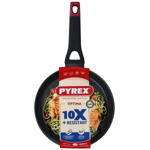 Сковорода Pyrex Optima 24 см, класична UA