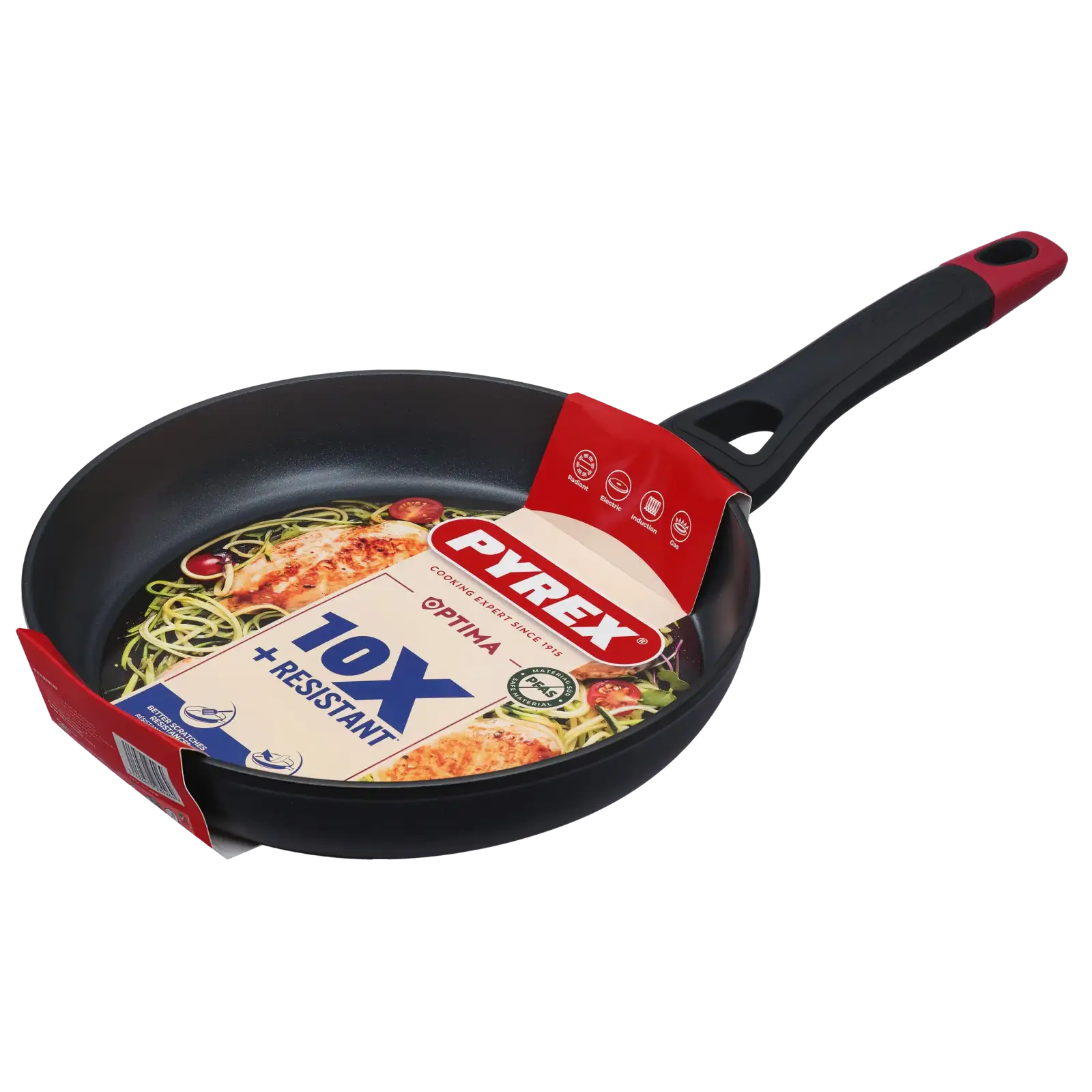 Сковорода Pyrex Optima 26 см, класична UA