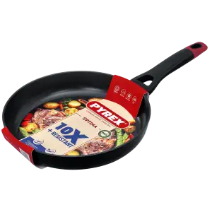 Сковорода Pyrex Optima 28 см, класична UA