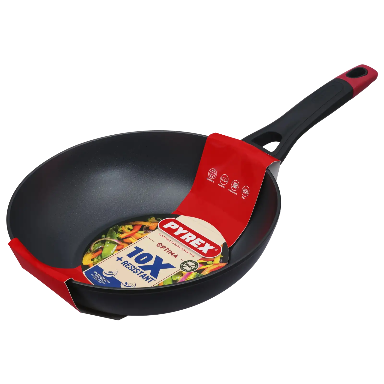 Сковорода Pyrex Optima 28 см, WOK UA