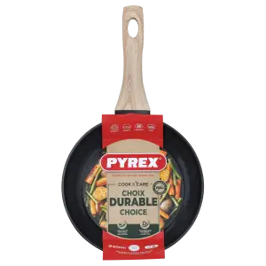 Сковорода Pyrex Cook&Care 20 см, классическая UA