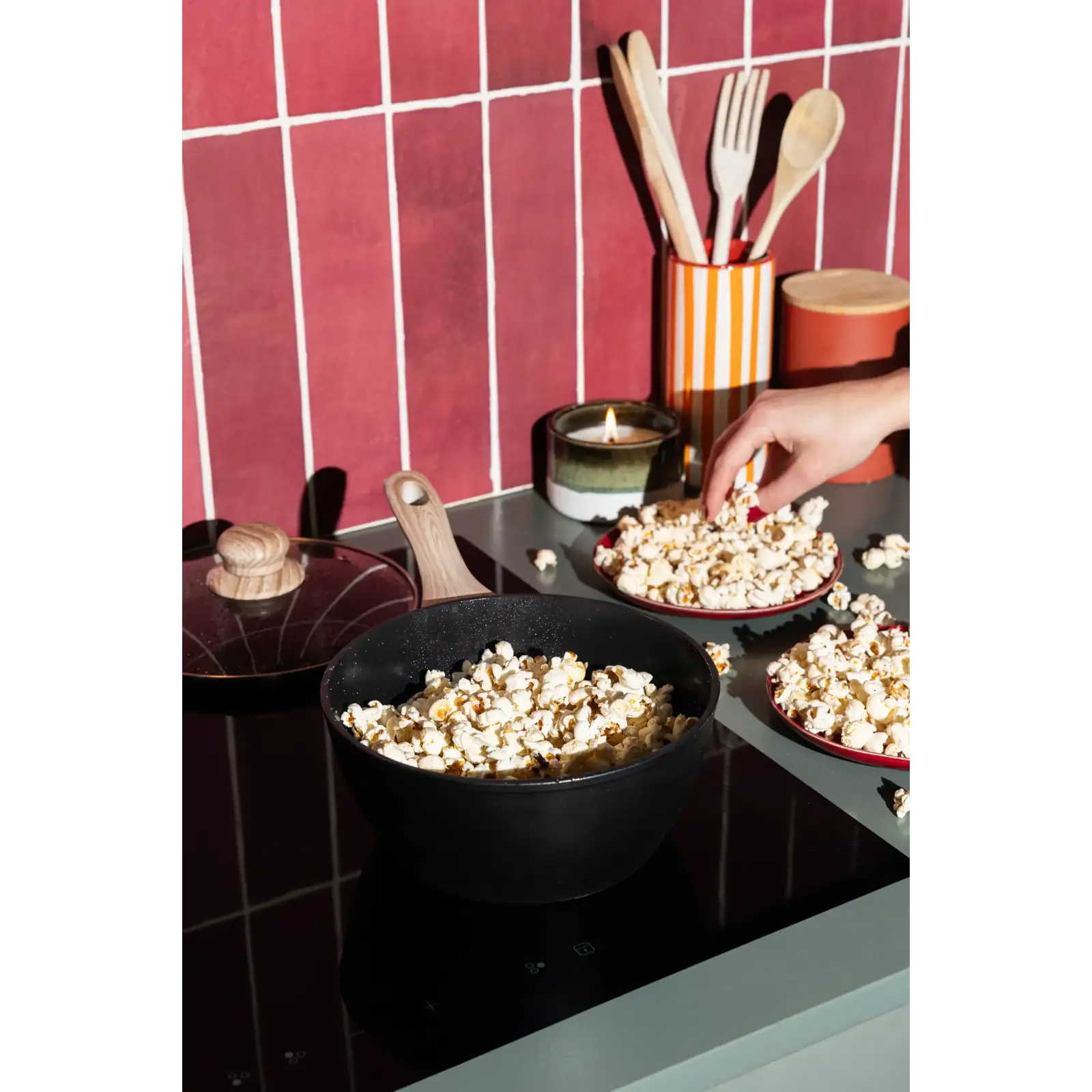 Сковорода Pyrex Cook&Care 20 см, классическая UA