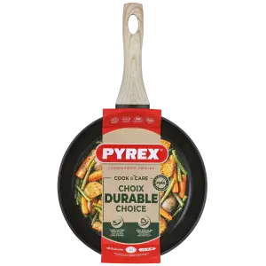 Сковорода Pyrex Cook&Care 22 см, класична UA