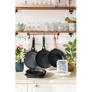 Сковорода Pyrex Cook&Care 22 см, класична UA