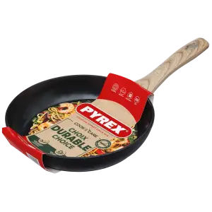 Сковорода Pyrex Cook&Care 24 см, класична UA