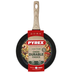 Сковорода Pyrex Cook&Care 24 см, класична UA