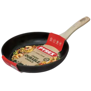 Сковорода Pyrex Cook&Care 26 см, класична UA