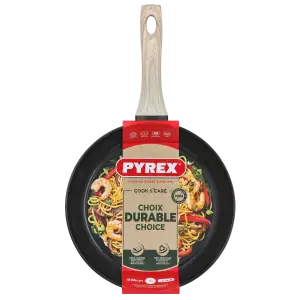 Сковорода Pyrex Cook&Care 26 см, класична UA