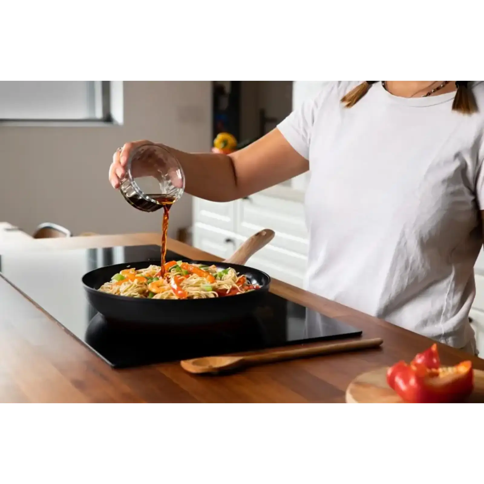 Сковорода Pyrex Cook&Care 26 см, класична UA