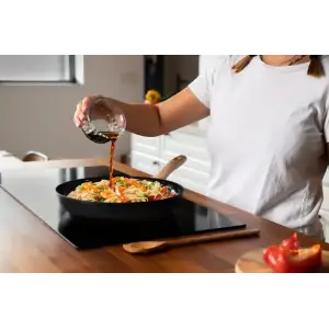 Сковорода Pyrex Cook&Care 26 см, класична UA