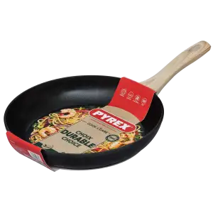 Сковорода Pyrex Cook&Care 28 см, класична UA