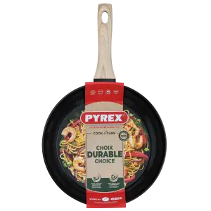 Сковорода Pyrex Cook&Care 28 см, класична UA