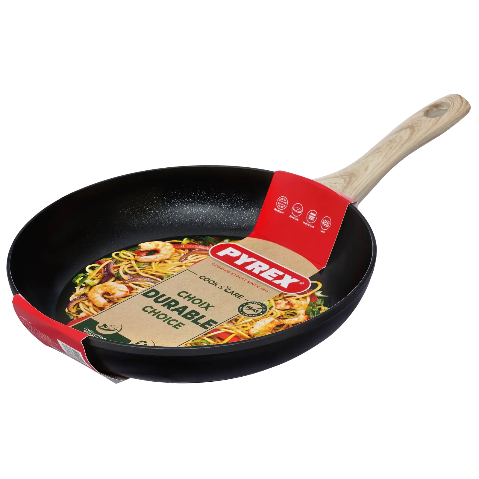 Сковорода Pyrex Cook&Care 30 см, классическая UA