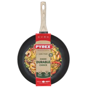 Сковорода Pyrex Cook&Care 30 см, классическая UA