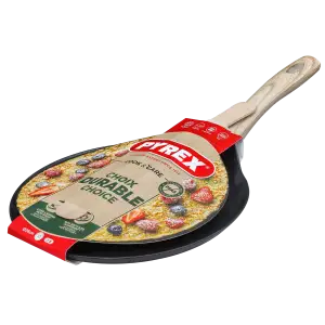 Сковорода Pyrex Cook&Care 26 см, для млинців UA