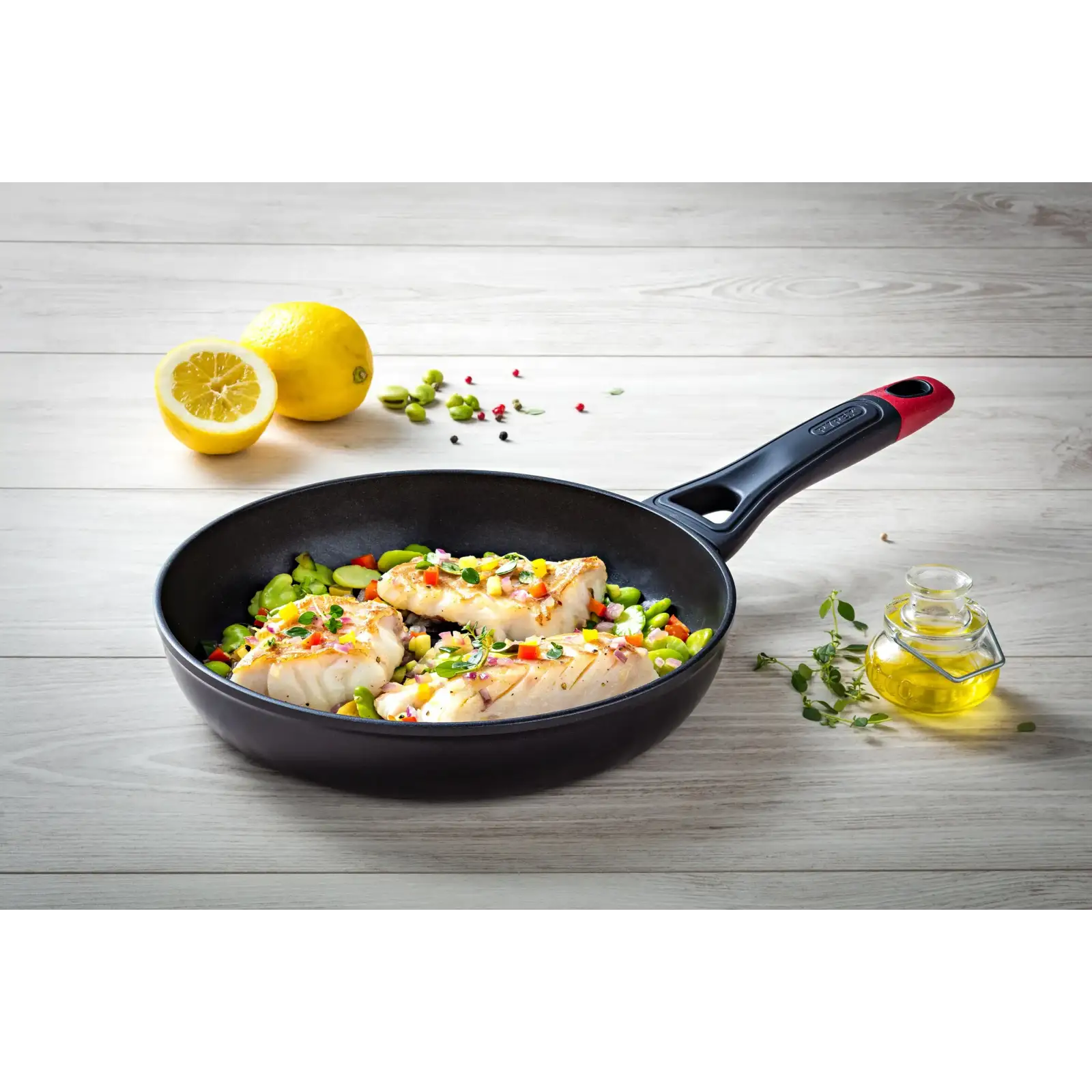 Сковорода Pyrex Optima 26 см, класична UA