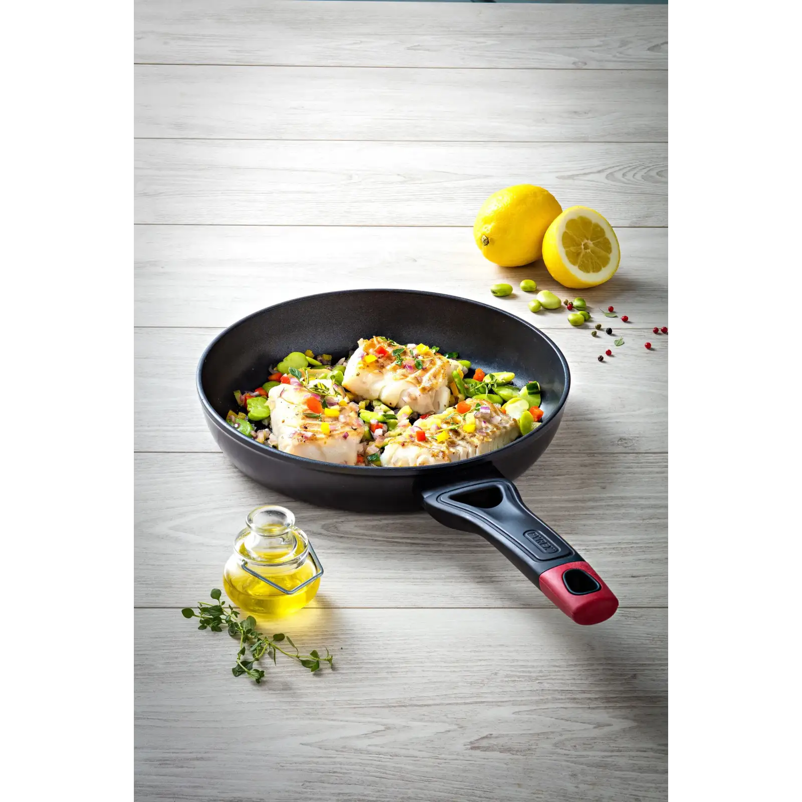 Сковорода Pyrex Optima 26 см, класична UA