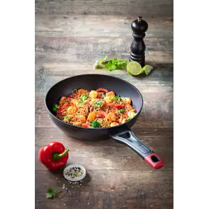 Сковорода Pyrex Optima 28 см, WOK UA