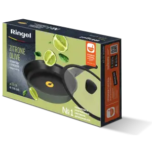 Сковорода RINGEL Zitrone Olive 24см UA