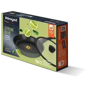 Сковорода RINGEL Zitrone Olive 28см UA
