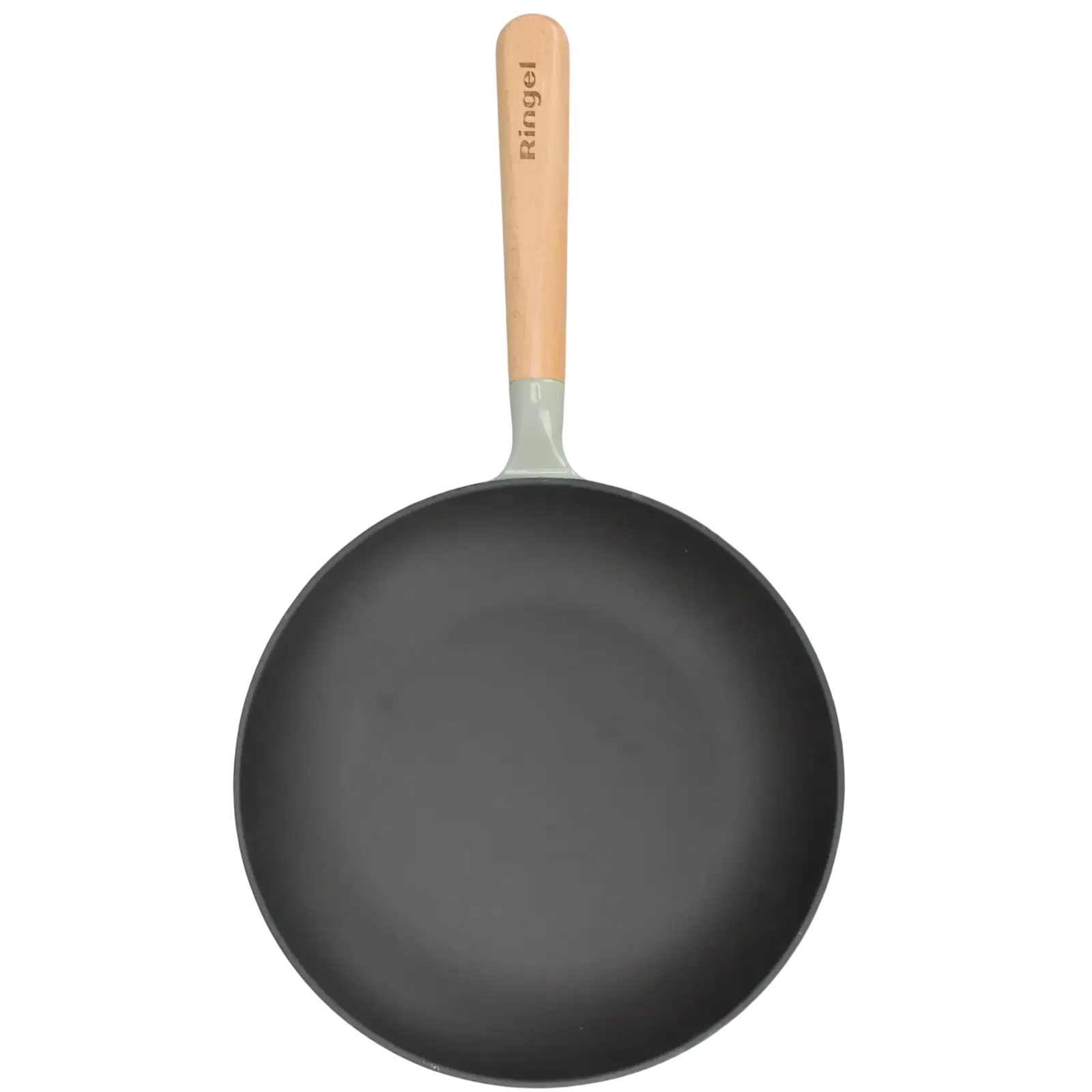 Сковорода чавунна Wok Ringel Primavera 26 см UA