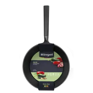 Сковорода чугунная Wok Ringel Salsa 28 см UA