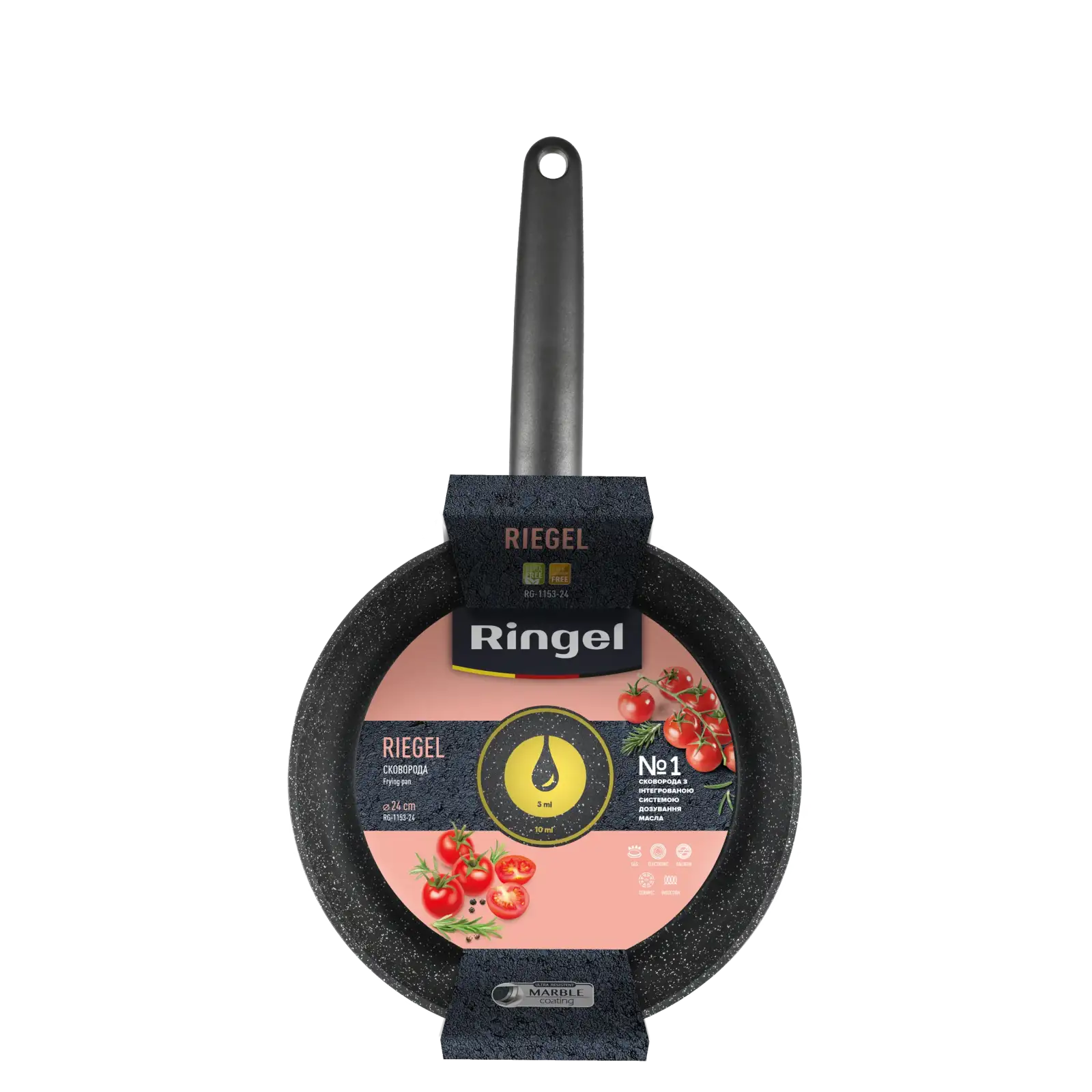 Сковорода Ringel Riegel 24 см UA
