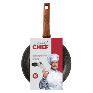 Сковорода Bravo Chef 20 см UA