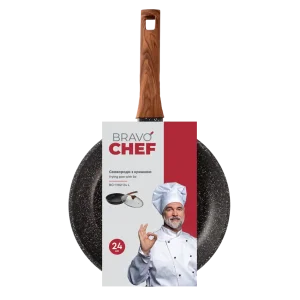 Сковорода Bravo Chef 24 см UA