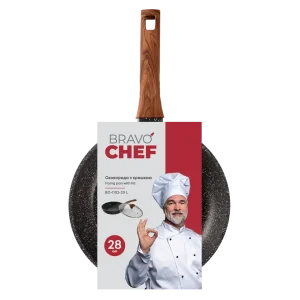 Сковорода Bravo Chef 28 см UA