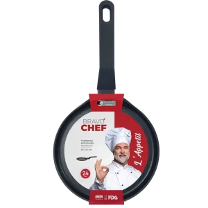 Сковорода для блинов Bravo Chef L’Appetit 24 см UA