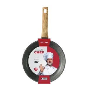 Сковорода Bravo Chef глубокая 20 см UA
