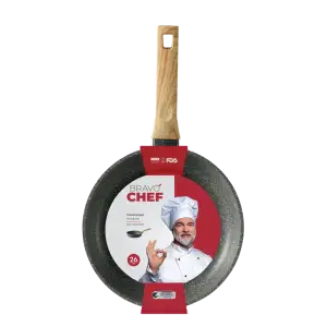 Сковорода Bravo Chef глибока 26 см UA