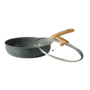 Сковорода Bravo Chef с крышкой 24 см UA