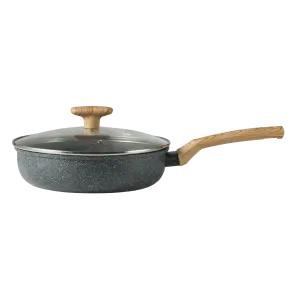 Сковорода Bravo Chef с крышкой 24 см UA