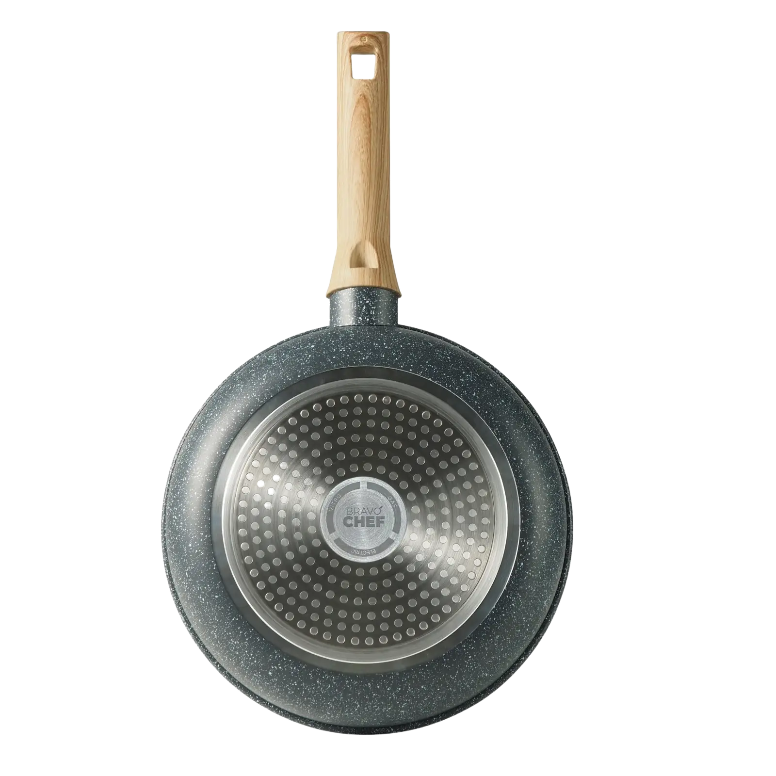 Сковорода Bravo Chef с крышкой 24 см UA