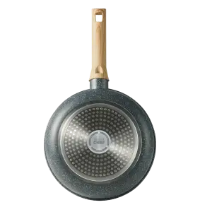 Сковорода Bravo Chef с крышкой 24 см UA