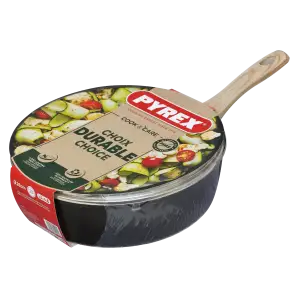 Сковорода Pyrex Cook&Care 28 см, глибока UA