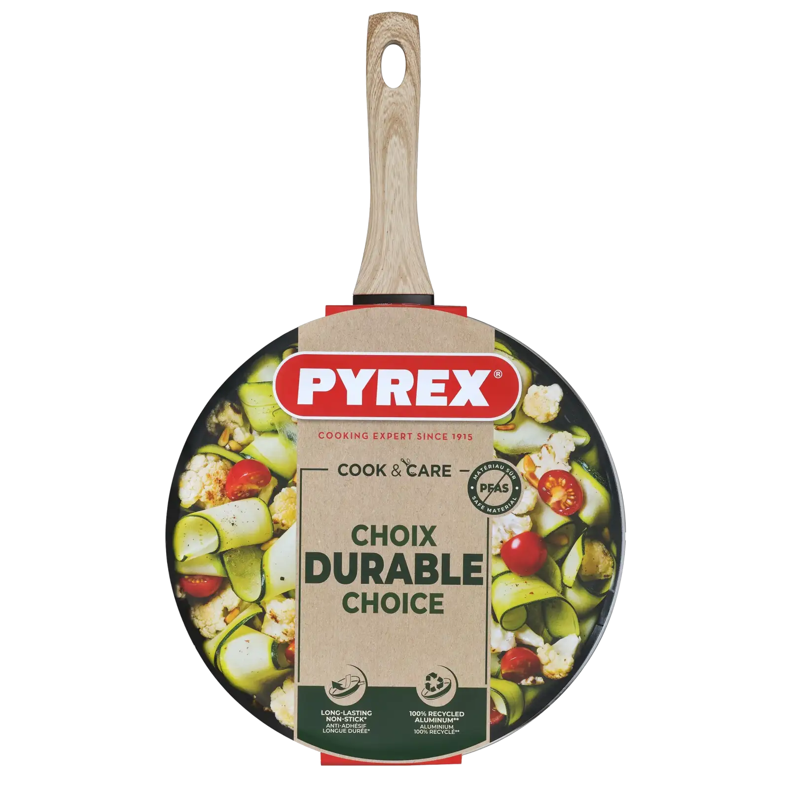 Сковорода Pyrex Cook&Care 28 см, глибока UA