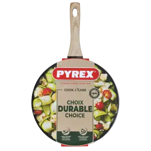 Сковорода Pyrex Cook&Care 28 см, глибока UA