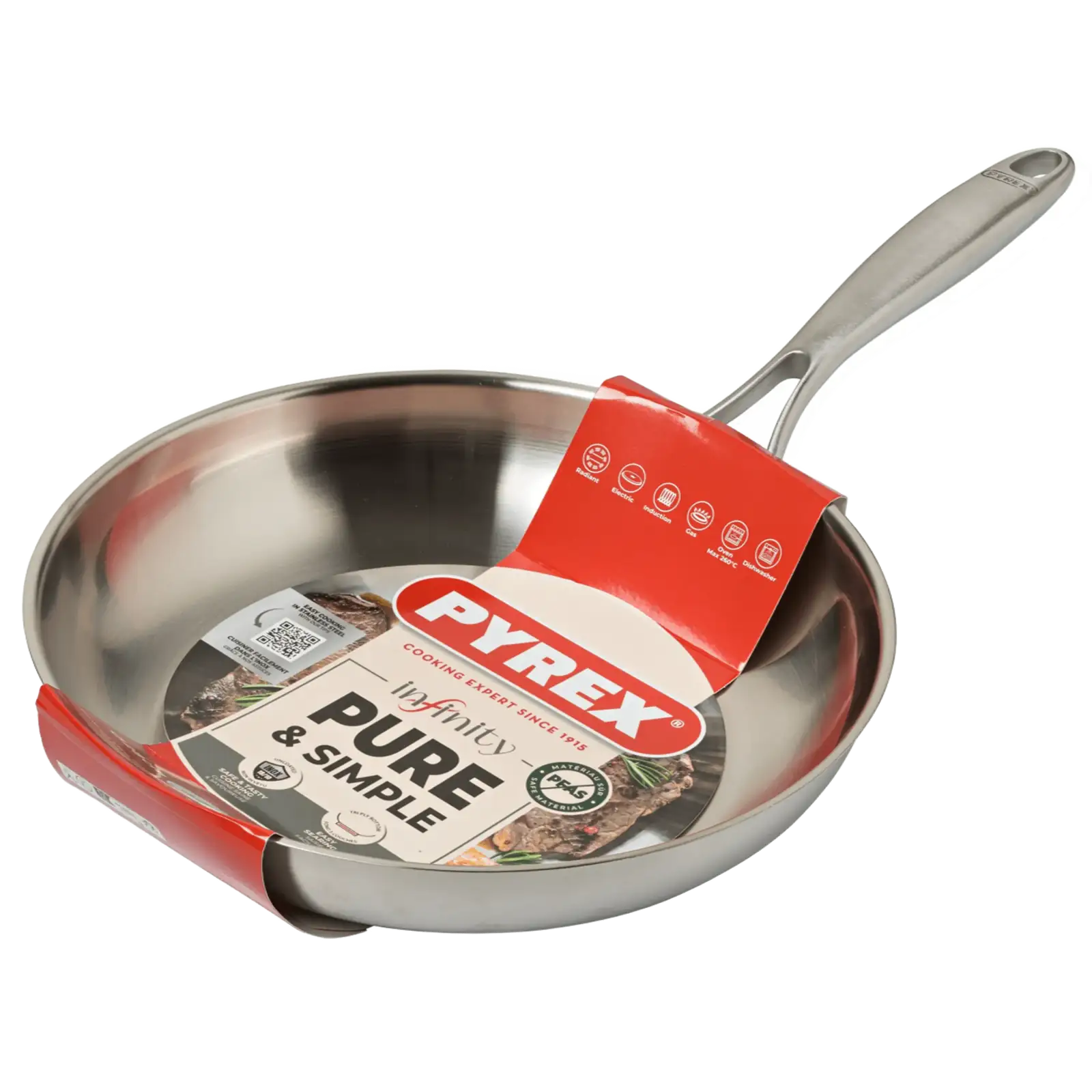 Сковорода Pyrex Infinity, 24 см UA