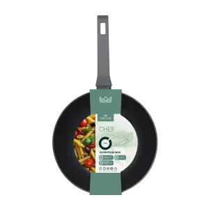 Сковорода WOK Oscar Chef, 28 см new UA