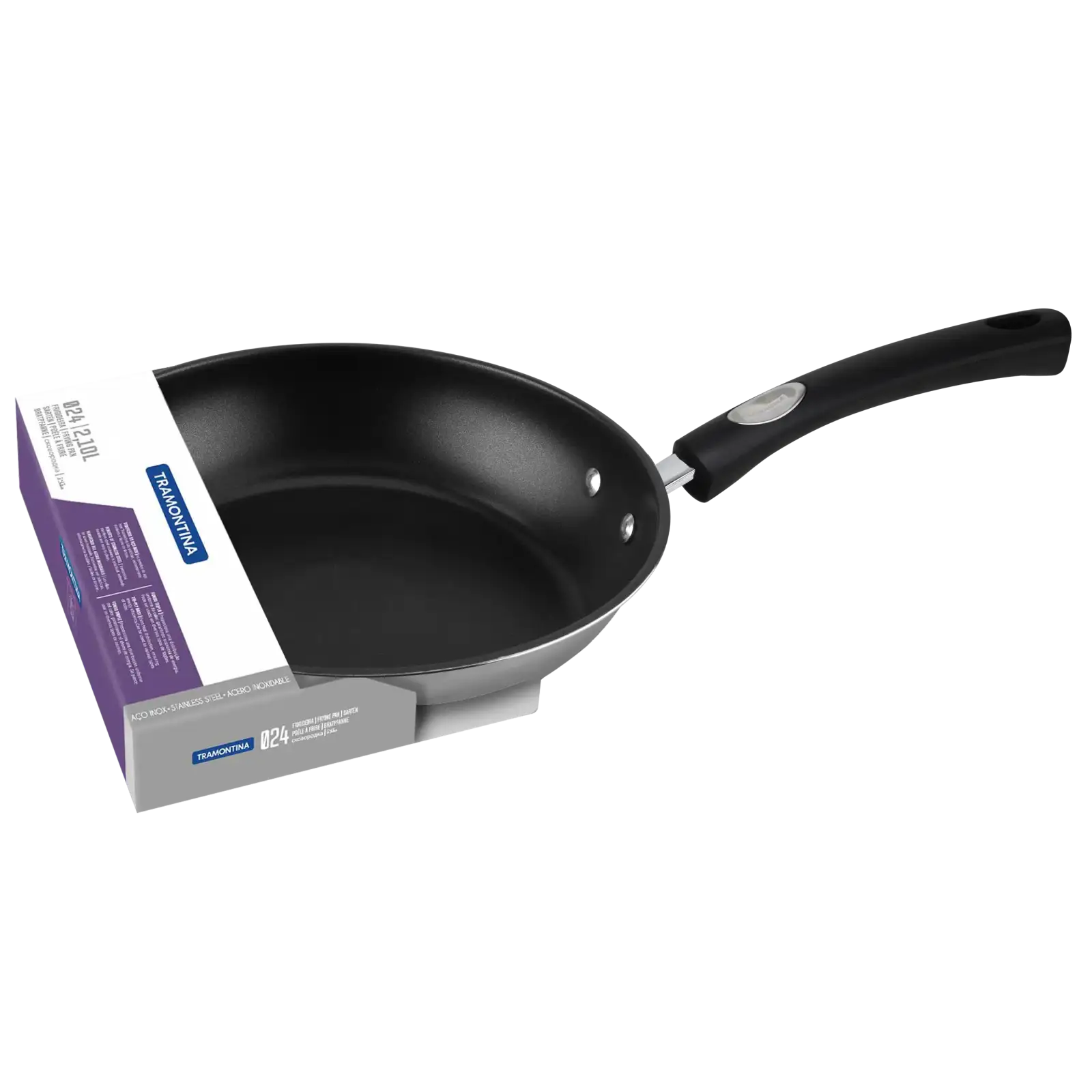 Сковорода Tramontina Solar Silicone, 24см UA
