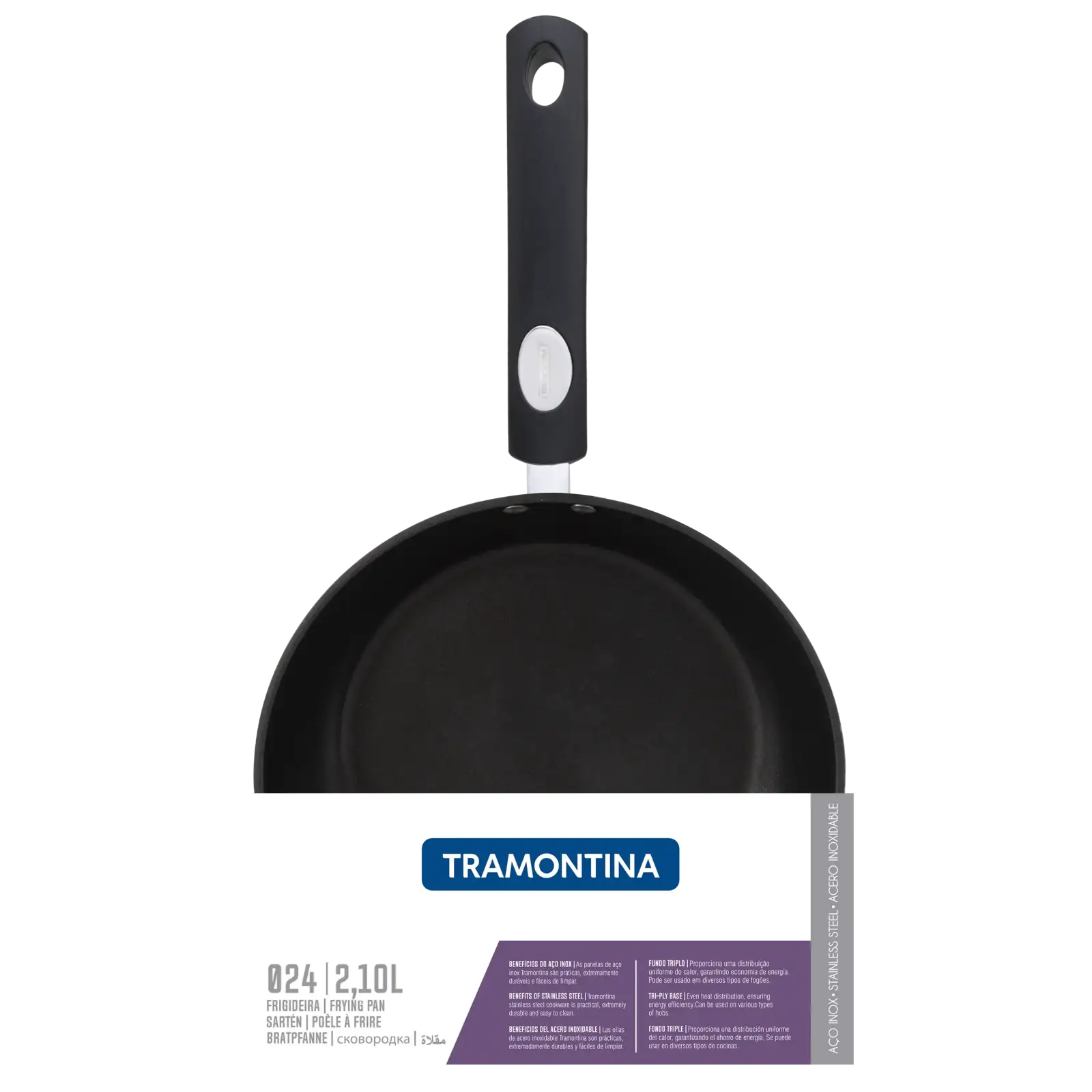Сковорода Tramontina Solar Silicone, 24см UA