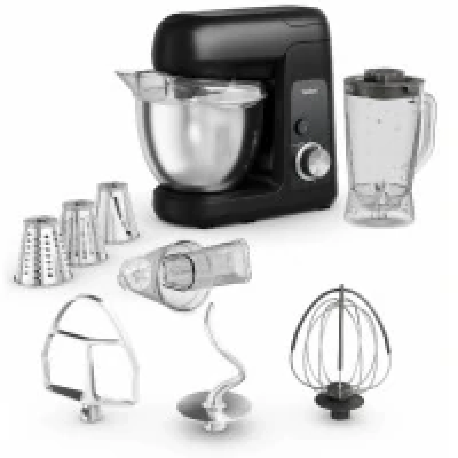 Кухонная машина TEFAL QB522838 UA